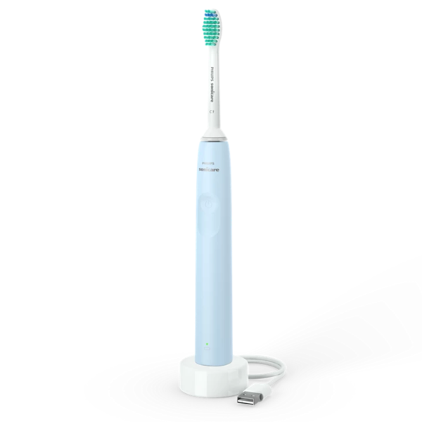 Звукова електрична щітка PHILIPS Sonicare Gemini 2100, HX3651/12, 1 насадка ProResults, 1 режим Звукова електрична щітка PHILIPS Sonicare Gemini 2100, HX3651/12, 1 насадка ProResults, 1 режим