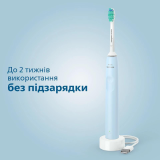 Звукова електрична щітка PHILIPS Sonicare Gemini 2100, HX3651/12, 1 насадка ProResults, 1 режим
