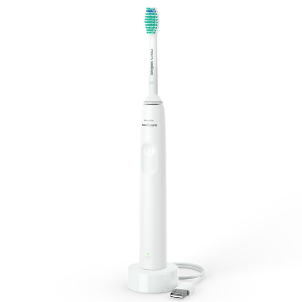 Звукова електрична щітка PHILIPS Sonicare Gemini 2100, HX3651/13, 1 насадка ProResults, 1 режим Звукова електрична щітка PHILIPS Sonicare Gemini 2100, HX3651/13, 1 насадка ProResults, 1 режим