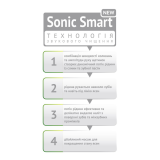 Звукова електрична щітка Vega VT-600B, 5 режимів