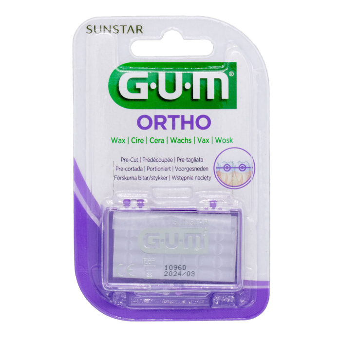 Віск GUM ORTHO, захист слизової оболонки рота