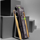 Зубна щітка бамбукова The Humble Co  PRO SILVER ION з антибактеріальною щетиною, м'яка