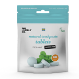 Зубна паста The Humble Co. пресована в таблетках, без фтору 60 шт