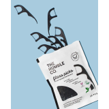 Зубний флос The Humble Co., подвійна нитка, м'ята, 50 шт.