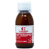 Ополіскувач CURASEPT AFTE RAPID DNA з ДНК та  гіалуроновою кислотою, при стоматиті,125 мл