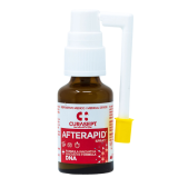 Спрей CURASEPT AFTE RAPID DNA з ДНК та  гіалуроновою кислотою, при стоматиті,15 мл