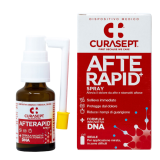 Спрей CURASEPT AFTE RAPID DNA з ДНК та  гіалуроновою кислотою, при стоматиті,15 мл