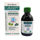 Ополіскувач CURASEPT ADS ASTRIGENT PRO, 0,2% СНХ, при почервонінні та схильності до кровотечі ясен, з гамамелісом, 200 мл