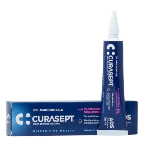 Гель CURASEPT ADS, CHX 1 %, для ясен, 30 мл Гель CURASEPT ADS, CHX 1 %, для ясен, 30 мл