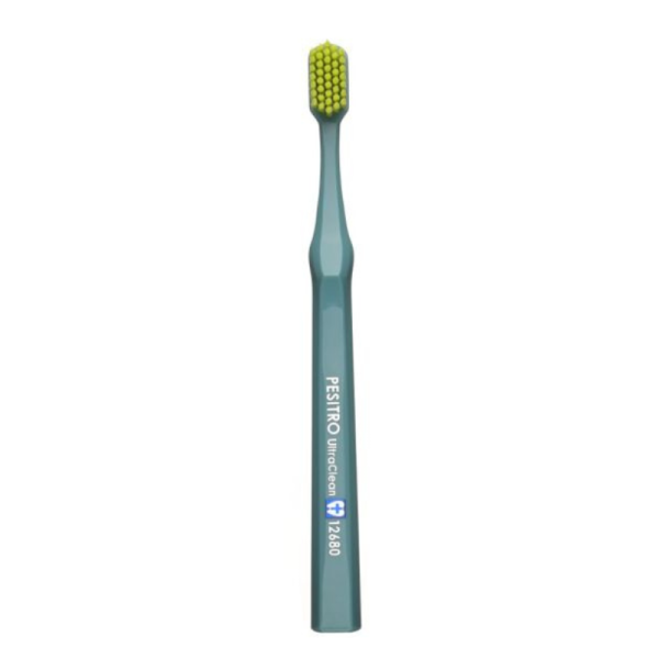Зубна щітка PESITRO 12680 FeatherSoft, ультра м'яка, для чутливих зубів та ясен, догляд в післяопераційний період Зубна щітка PESITRO 12680 FeatherSoft, ультра м'яка, для чутливих зубів та ясен, догляд в післяопераційний період