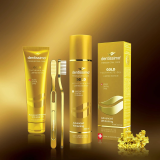 Зубна щітка Dentissimo MEDIUM GOLD LIMITED EDITION, середня жорсткість