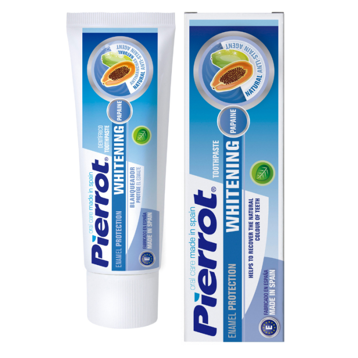 Зубна паста Pierrot WHITENING відбілююча, 75 мл