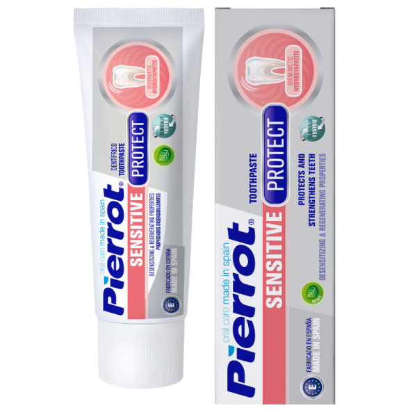 Зубна паста Pierrot Sensitive Protect захист для чутливих зубів, 75 мл