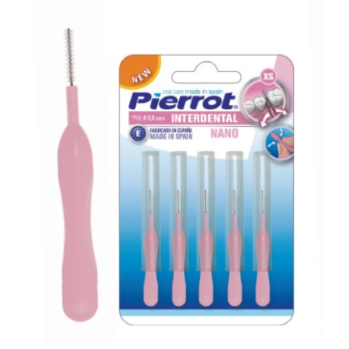 Щітка міжзубна Pierrot Nano XS 0,8 мм, 5 шт