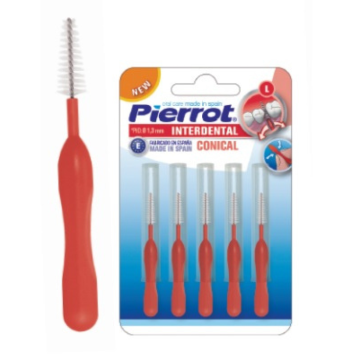Щітка міжзубна Pierrot Сonical L 1,3 мм, 5 шт