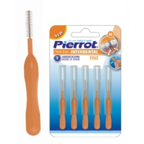 Щітка міжзубна Pierrot Fine M 1,2 мм, 5 шт