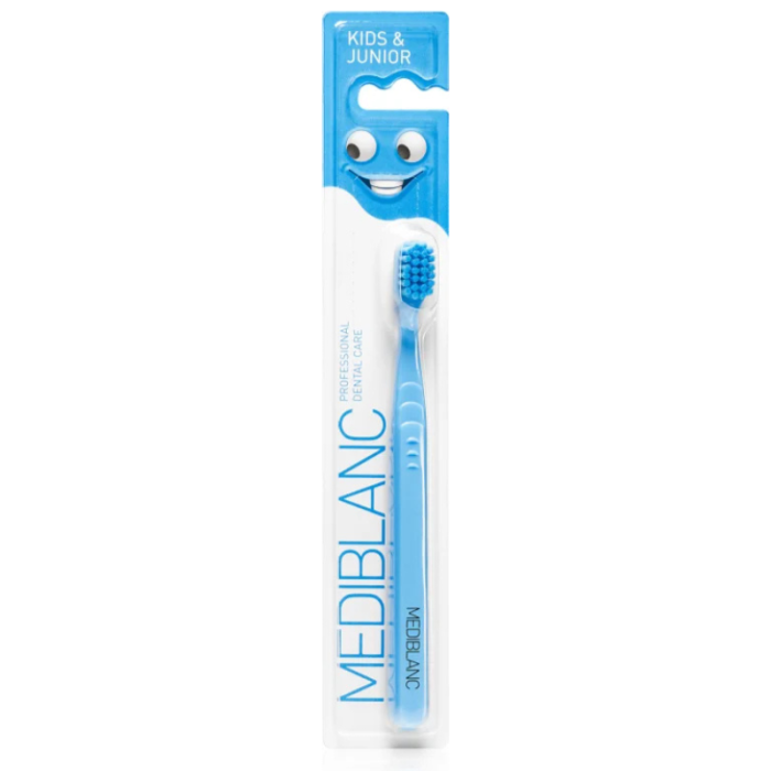 Дитяча зубна щітка MEDIBLANC KIDS & JUNIOR Ultra Soft, ультра м'яка, 5-12 років