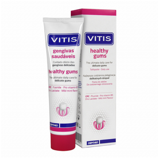 Зубна паста VITIS HEALTHY GUMS для ясен, 100 мл