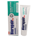 Зубна паста Biorepair Plus Scudo Attivo Smalto, екстра досконалий захист, 75 мл
