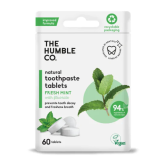 Зубна паста The Humble Co. пресована в таблетках, з фтором 60 шт