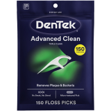 Флосери DenTek потрійне чищення, 150 шт