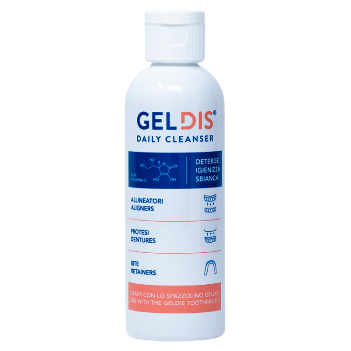 Очисний гель Geldis Daily Cleanser  по догляду за елайнерами, знімними протезами, 100 мл