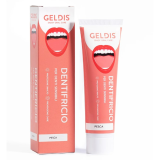 Зубна паста Geldis Mela Pesca для чутливих зубів, смак персик, 100 мл