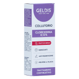Ополіскувач Geldis 0.12% хлоргексидину, фруктовий смак, 200 мл