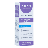 Ополіскувач Geldis 0.12% хлоргексидину, м'ятний смак, 200 мл