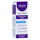 Ополіскувач Geldis 0.2% хлоргексидину, м'ятний смак, 200 мл