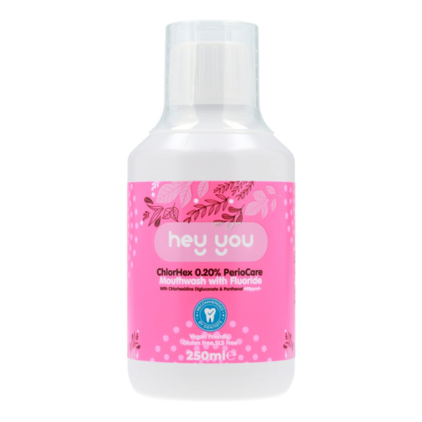 Ополіскувач Hey You ChlorHex 0.20% PerioCare, 250 мл