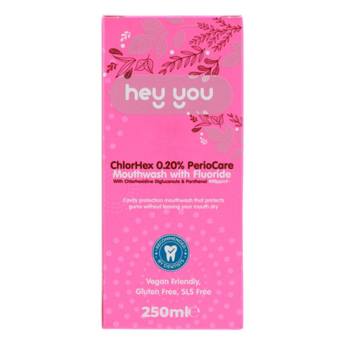 Ополіскувач Hey You ChlorHex 0.20% PerioCare, 250 мл