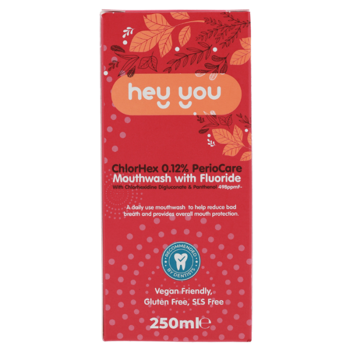 Ополіскувач Hey You ChlorHex 0.12% PerioCare, 250 мл