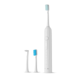 Звукова електрична щітка Pesitro Pulse Sonic з гідродинамічним ефектом, 2 насадки+футляр