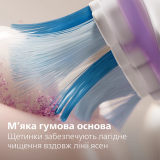 Звукова електрична щітка PHILIPS Sonicare 7100, HX7421/01, 1 насадкa для ясен, 4 режими, 3 інтенсивності+футляр