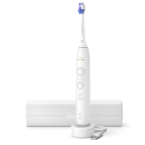 Звукова електрична щітка PHILIPS Sonicare 6100, HX7400/06 насадка для чутливих зубів, 2 режими, 3 інтенсивності+футляр