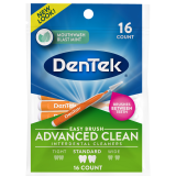 Міжзубні щітки DenTek для стандартних проміжків, 16 шт