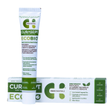 Зубна паста CURASEPT EcoBIO, рослинні екстракти, ефірні олії, без фтору, 75 мл