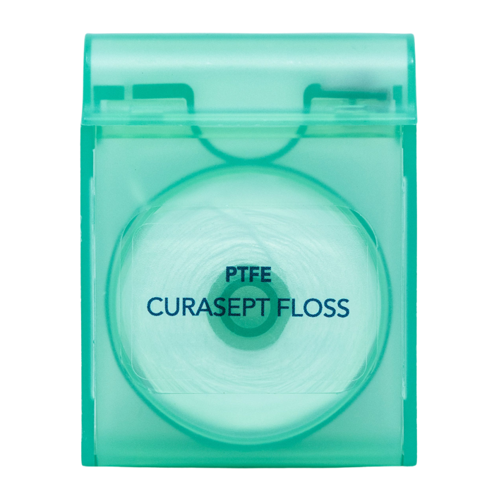 Зубна нитка CURASEPT PTFE з хлоргексидином, 35 м