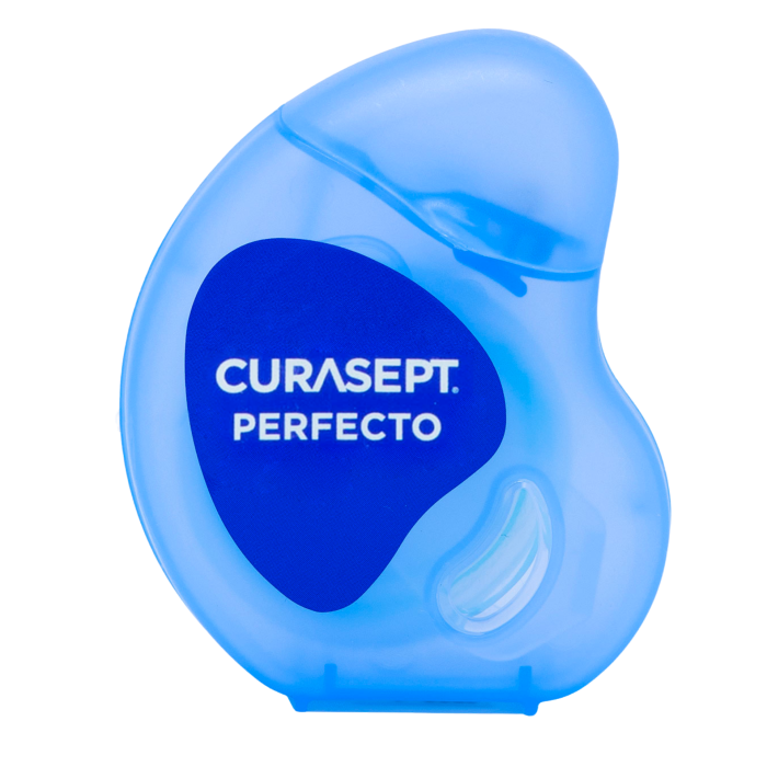 Зубна нитка CURASEPT PERFECTO професійна, 50 шт