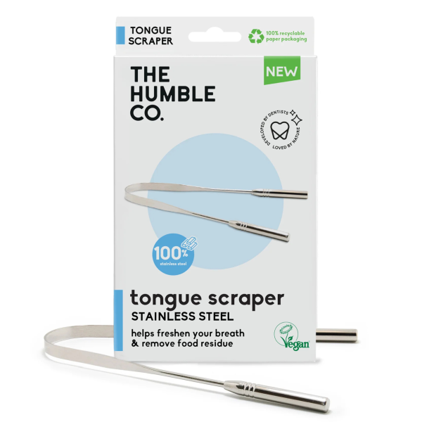 Очищувач для язика The Humble Co., металевий
