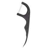 Зубний флос The Humble Co., подвійна нитка, м'ята, 50 шт.