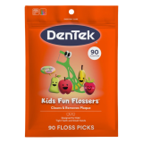 Дитячі флосери DenTek, фруктовий смак, 90 шт