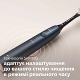 Звукова електрична щітка Philips Sonicare DiamondClean Prestige 9900, HX9992/12 преміальна універсальна насадка А3 Premium, 5 режимів 3 інтенсивності, чохол USB зарядка, моб. додаток