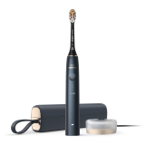 Звукова електрична щітка Philips Sonicare DiamondClean Prestige 9900, HX9992/12 преміальна універсальна насадка А3 Premium, 5 режимів 3 інтенсивності, чохол USB зарядка, моб. додаток