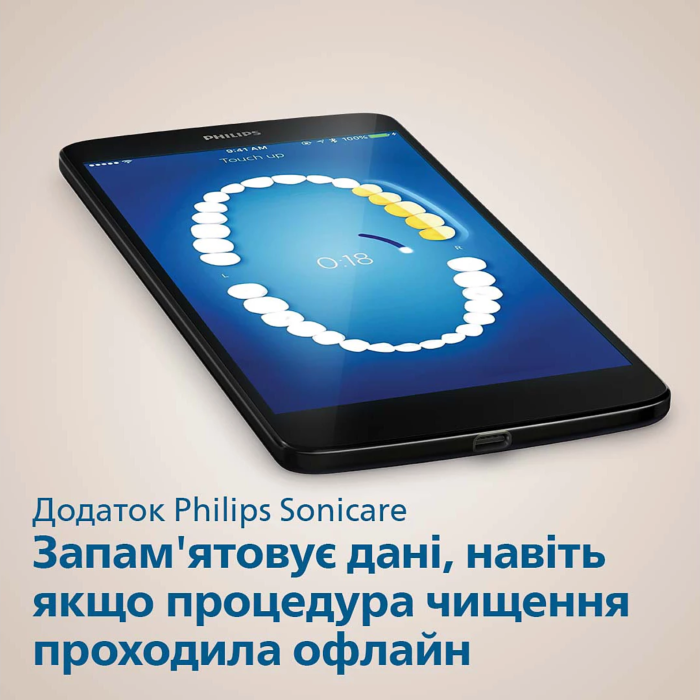 Звукова електрична щітка Philips Sonicare DiamondClean Prestige 9900, HX9992/12 преміальна універсальна насадка А3 Premium, 5 режимів 3 інтенсивності, чохол USB зарядка, моб. додаток