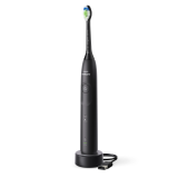 Звукова електрична щітка PHILIPS Sonicare 5500, HX7111/01, 1 насадка для відбілювання, 2 режими