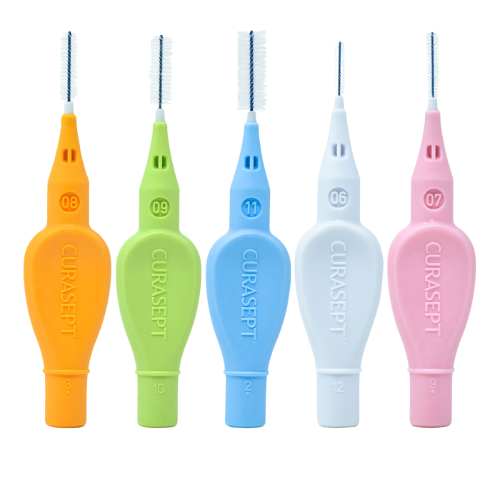 Набір щіток міжзубних CURASEPT Proxi Prevention MIX 0,6 - 1,1 мм, 5 шт