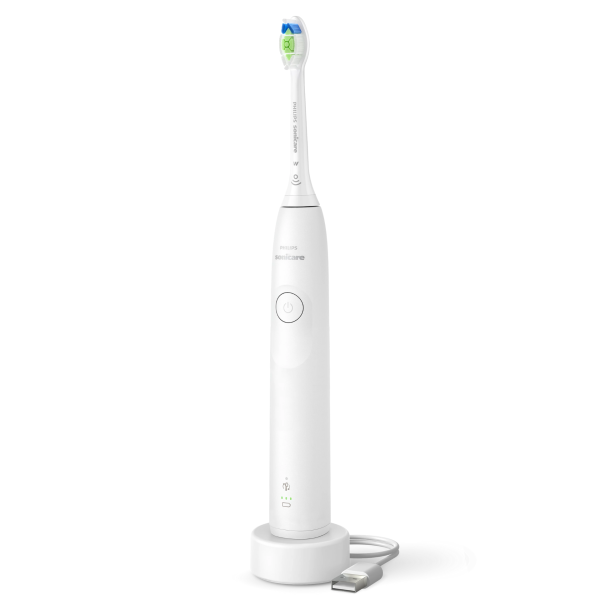 Звукова електрична щітка PHILIPS Sonicare 5300, HX7108/01 1 насадка для відбілювання, 1 режим, 2 інтенсивності
