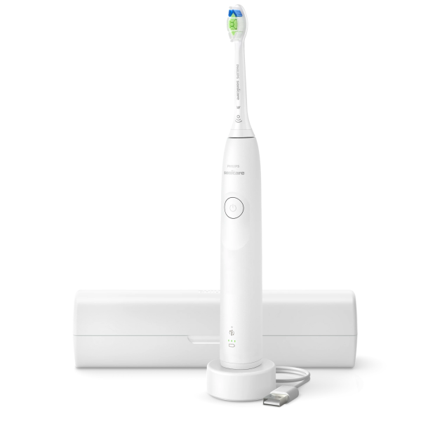 Звукова електрична щітка PHILIPS Sonicare 5300, HX7108/02, 1 насадка для відбілювання, 1 режим, 2 інтенсивності